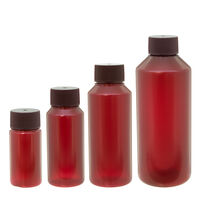 金鵄製作所 NK茶投薬瓶 30mL ノーマルキャップ（ブラウン:茶） 目盛印刷なし 調剤用 未滅菌 B0350-900BR 1箱（200本入）（直送品）