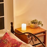 ベストコ LED 防災 キャンドル ライト ハイド S ND-588 リューマル 4975970250471 1個