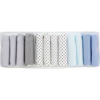 ベストコ フューレン 収納ボックス フリーパーテイション Ｓ ND-9198 幅105×奥行305×高さ100mm クリア 1個（直送品）