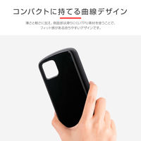 Pixel 4 ケース カバー 超軽量・極薄・耐衝撃ハイブリッドケース PALLET AIR ブラック（直送品）