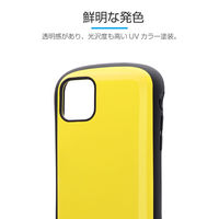 MSソリューションズ iPhone 11 Pro Max 耐衝撃ハイブリッドケース イエロー LP-IL19PLYE 1個