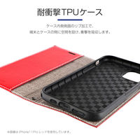 MSソリューションズ iPhone 11 Pro Max 薄型PUレザーフラップケース ピンク LP-IL19PRIPK 1個