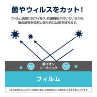 iPhone 12 Pro Max 液晶保護フィルム 高透明・Hydro Ag+(抗菌)・高硬度3H（直送品）