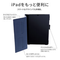 MSソリューションズ iPad Air 2020 (10.9inch) 薄型PUレザーフラップケース LP-ITAM20PLARD 1個