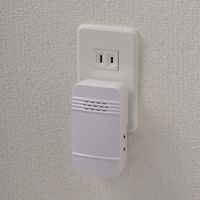 朝日電器 電池を使わないワイヤレスチャイムセット WC-S6040AC 1セット