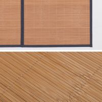 萩原 接触冷感 竹ラグ イエロ 1800×2400mm 240629102 1枚（直送品）