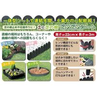 第一ビニール 土と芝の根 どめどめシート L3m巻 4968438022468 1個