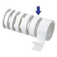 現場のチカラ 一般両面テープ 幅30mm×長さ20m アスクル 1セット（5巻入）  オリジナル