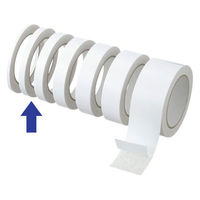 現場のチカラ 一般両面テープ 幅10mm×長さ20m アスクル 1セット（5巻入）  オリジナル