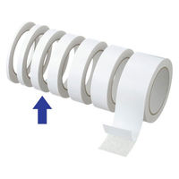 現場のチカラ 一般両面テープ 幅15mm×長さ20m アスクル 1セット（10巻入）  オリジナル