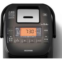 アイリスオーヤマ 分離式 量り炊き IHジャー 炊飯器 3合 RC-IM30-B 1台