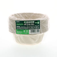 シモジマ 食品容器 エコバンブーボウル BB-350 本体 004491029 1セット(20枚×30袋 合計600枚)