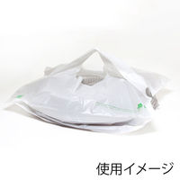 まつもと合成 HDポリ袋 バイオバンバンバッグ No.4 006638373 1ケース(100枚入×10袋 合計1000枚)