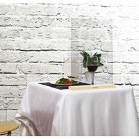 アムス パーテーション30 (透明アクリルタイプ) 054930 1セット(2台)