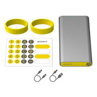 ソニー ポータブルSSD「SL-M」 1TB SL-M1 1個