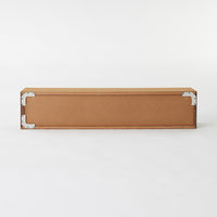 無印良品 壁に付けられる家具箱 オーク材突板 88cm 良品計画