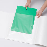 ぺんてる 作品展示ホルダー かんたんくん 8つ切ヨコ 1セット（100枚入） VGH8Y10