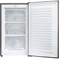 A-Stage 1ドア冷凍庫 60L シルバー AS-F60SL-100 1台（直送品）