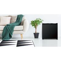 A-Stage コンパクトタイプ1ドア冷蔵庫46L ブラック AS-R46BK-100 1台（直送品）