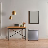 A-Stage コンパクトタイプ1ドア冷蔵庫46L シルバー AS-R46SL-100 1台（直送品）