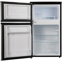 A-Stage 2ドア冷凍/冷蔵庫90L AS-R90SL-100 1台（直送品）