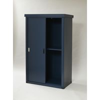YAMAZEN 山善 スチール収納庫 HSSB0915(NV) 1台（直送品）