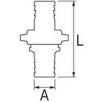 SANEI ＰＣカップリング PL200-50 1個（直送品）