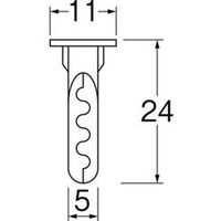 SANEI 多目的アンカー PR471 1個（直送品）