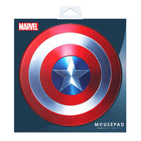 PGA マウスパッド［MARVEL/キャプテン・アメリカ］ PG-DMP351CTA 1枚（直送品）
