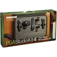 SHURE スタジオマイクロホンキット 　PGASTUDIOKIT4-J　1個（直送品）