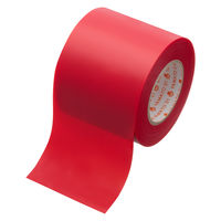 ヤマト ビニールテープ 50mm×10m 赤 NO200-50-20 1セット（5巻）