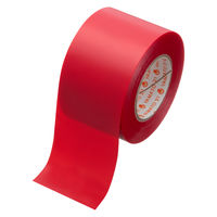 ヤマト ビニールテープ 38mm×10m 赤 NO200-38-20 1セット（5巻）