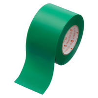 ヤマト ビニールテープ 38mm×10m 緑 NO200-38-4 1セット（5巻）
