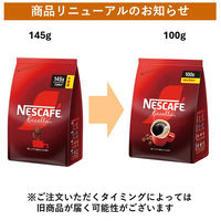 【インスタントコーヒー】ネスレ日本 ネスカフェ エクセラ 詰替え用 1セット（100g×12袋）