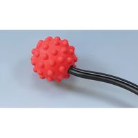 富士パックス販売 凸凹したボールと硬いアームで肩たたき 凸凹ドンドン FP-349 1セット(3個入)（直送品）