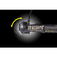 ジェントス ハイブリッドハイエンドヘッドライト 1個 HW-X634H