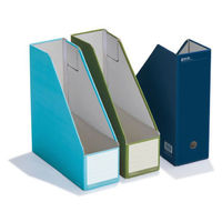 コクヨ ファイルボックス<NEOS> (スタンドタイプ)オリーブグリーン フ-NEL450DG 1冊