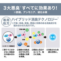 エステーPRO 消臭力 業務用ビーズタイプ 大容量 つめかえ 1.5kg タバコ用 クリアミント 1個