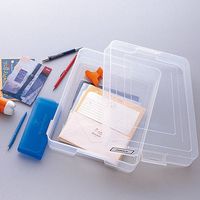 デビカ 日本製 PPデスクトレー A4クリアファイル対応 グレー 044151 1個