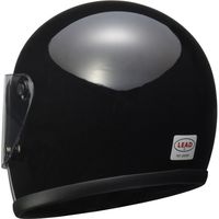 リード工業 RX-200R フルフェイスヘルメット ブラック 151066 1個（直送品）