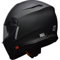 リード工業 REIZEN モジュラーヘルメット マットブラック M 151127 1個（直送品）