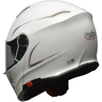 リード工業 reise モジュラーヘルメット ホワイト M 151165 1個（直送品）