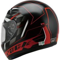 TNK工業 ZK-1 キッズフルフェイス H.M.BK/RE/CH 512827 1個（直送品）