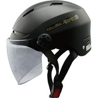 TNK工業 STR-Air ヘルメット H.M.BLACK 512995 1個