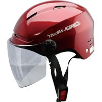 TNK工業 STR-Air ヘルメット C.RED 513008 1個（直送品）