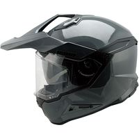 TNK工業 ZD-8 フルフェイス グレー M/L(57-59cm) 513091 1個（直送品）