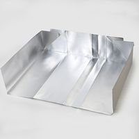 コンロ下周りまるごとカバー ガステーブルのすきま汚れを防ぐ 約17cm×60cm/70cm×54cm 1セット（1個×10）東洋アルミエコープロダクツ