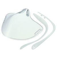 【フェイスシールド】 スケーター 近大マスク 飛沫防止マウスシールド簡易包装 MSKDT1-2 1セット（6個入）