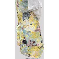 ヤマショウ 5ポケットエプロン ボタニカルブルー YEP-003BOBL 1個（直送品）