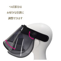 ヤマショウ つば広サンバイザー YCHー061 1個